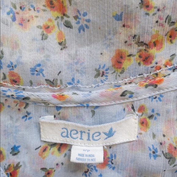 Sheer Floral Tank - Picture 6 of 6